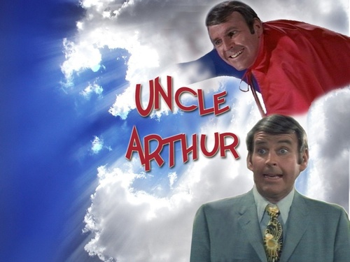  Uncle Arthur w'paper