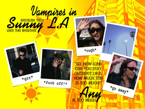  Vampires in sunny LA