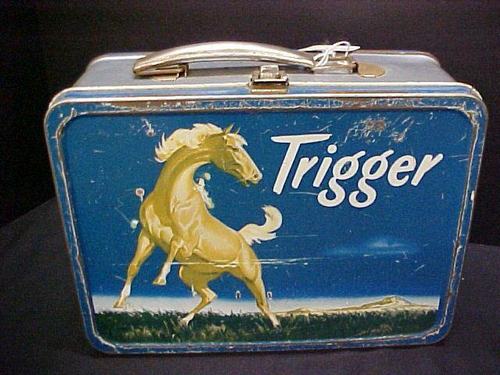  Vintage Trigger 1957 Lunch Box