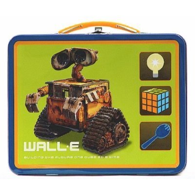  ウォール E Robot Lunch Box
