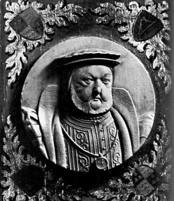  Wood Engraving of Henry VIII