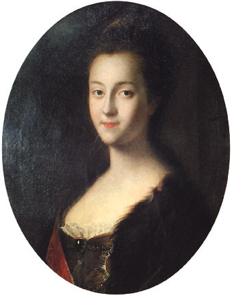  Young Catherine II of Russia, Catherine the Great