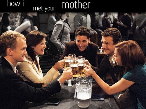  how i met your mother 壁纸