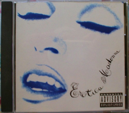  Madonna cd