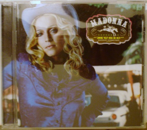  Мадонна cd