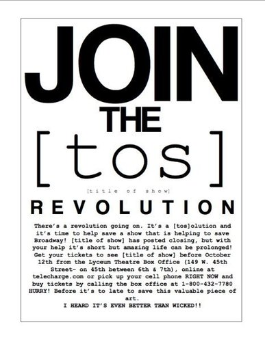  save tos flyers