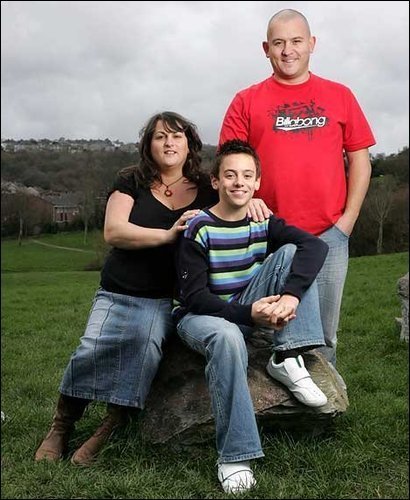  tom and his family