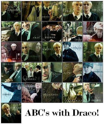  ABC's of Draco Malfoy