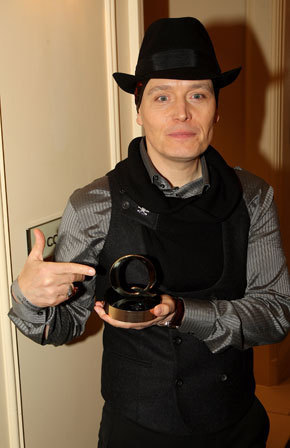  Adam at 2008 Q awards