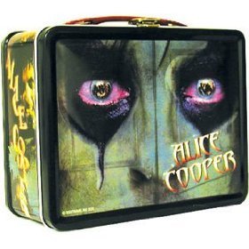  Alice Cooper Lunch Box