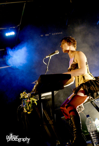  Amanda Palmer live at the ICA, London, Sept 2008