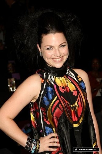  Amy Lee @ Anna Sui Spring 09 Fashion mostra