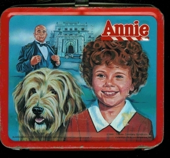  Annie Vintage 1981 Lunch Box