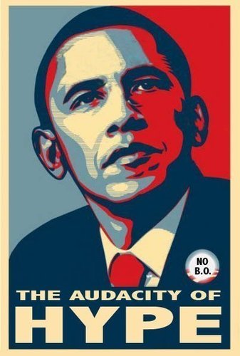  Anti-Obama: "The Audacity of Hype"