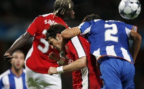  Arsenal vs. Porto, 30th September,2008