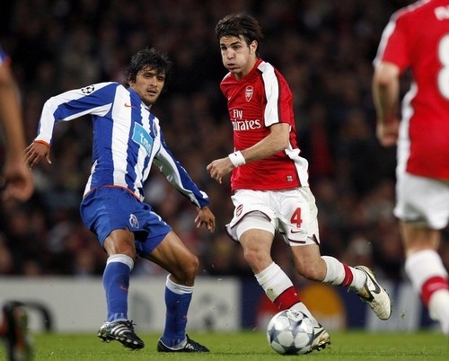  Arsenal vs. Porto, 30th September,2008