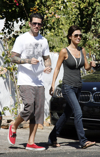  Audrina out with Josh