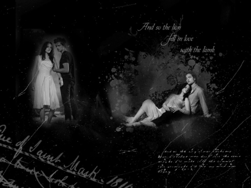  Bella & Edward wallpaper