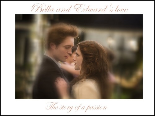  Bella and Edward's amor