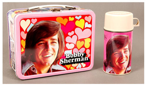  Bobby Sherman Vintage 1972 Lunch Box