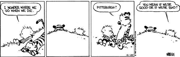Calvin and Hobbes Comic Strips