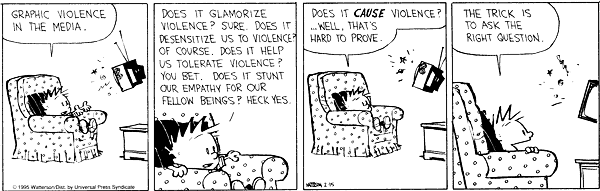Calvin and Hobbes Comic Strips