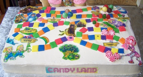  Candy Land Cake