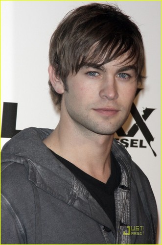 Chace Crawford at the Diesel xXx 30th anniversary “Rock and Roll Circus”