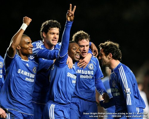  Chelsea Team