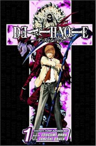  Death note Manga 1