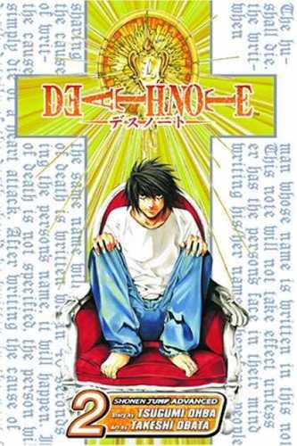 Death note manga covers
