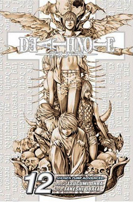 Death note manga covers