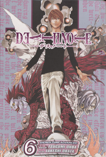  Death note manga covers