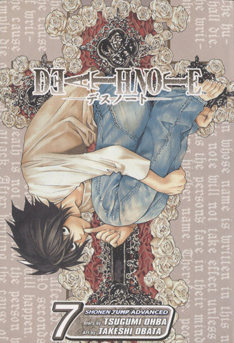  Death note manga covers