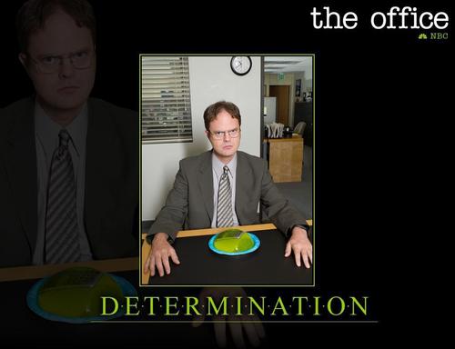 Determination - Dwight