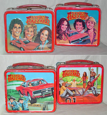  Dukes of Hazzard Lunch Boxes