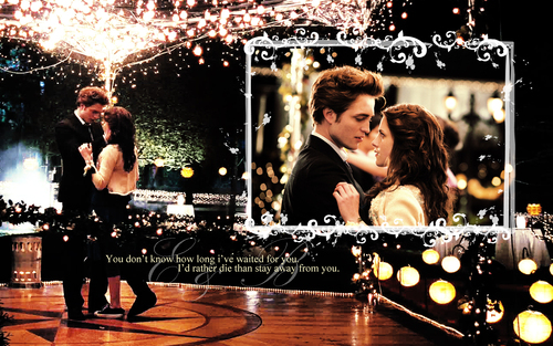  Edward&Bella fond d’écran