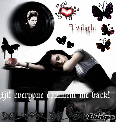  Edward Cullen and Bella sisne