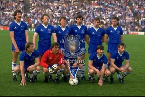 Everton european cup winners 1985