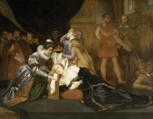  Execution of Mary, Queen of Scots