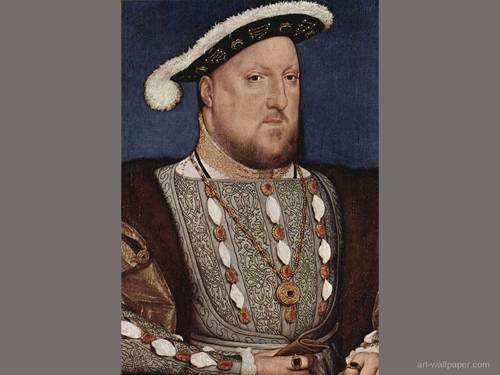  Henry VIII karatasi la kupamba ukuta