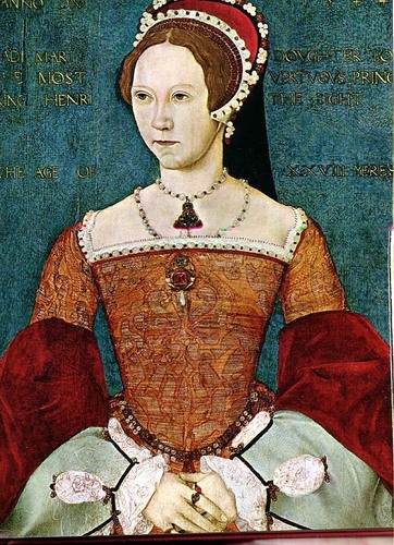  Henry VIII's Daughter Mary When She Was a Princess