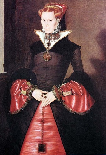  Henry VIII's Daughter When She Was Queen