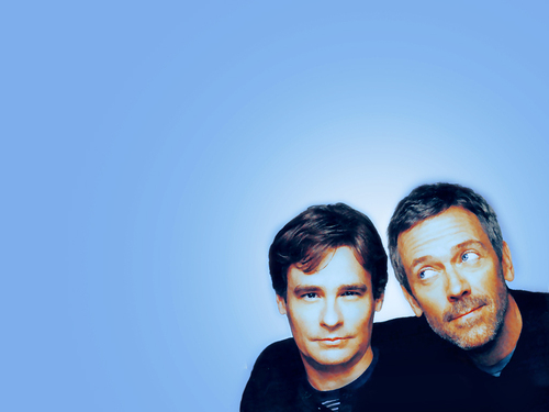  House and Wilson wallpaper