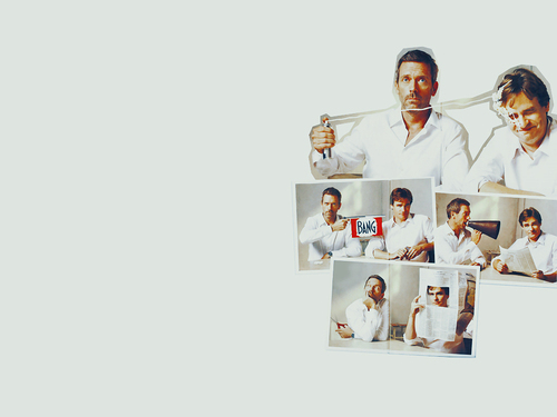House and Wilson Wallpaper
