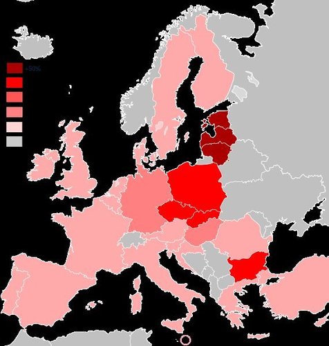  Knowledge of Russian in the EU