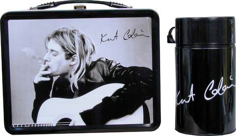  Kurt Kobain Lunch Box