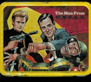  Man From UNCLE Vintage 1966 Lunch Box