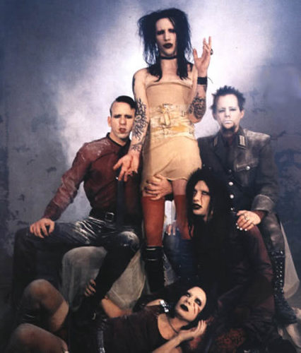  Marilyn Manson And The Spooky Kids