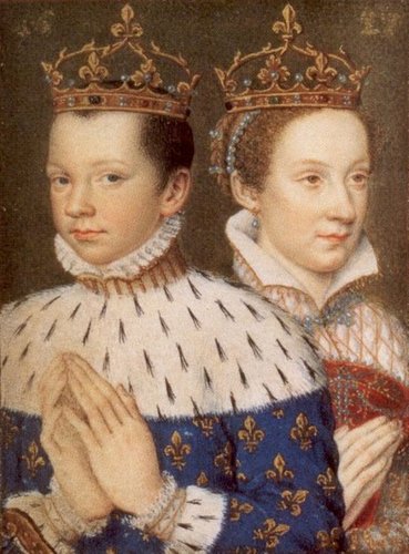  Mary queen of Scots and Francis II of France